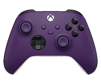 Akcesoria do konsol Microsoft Kontroler Xbox One S Purple - Fortnite Special Edition